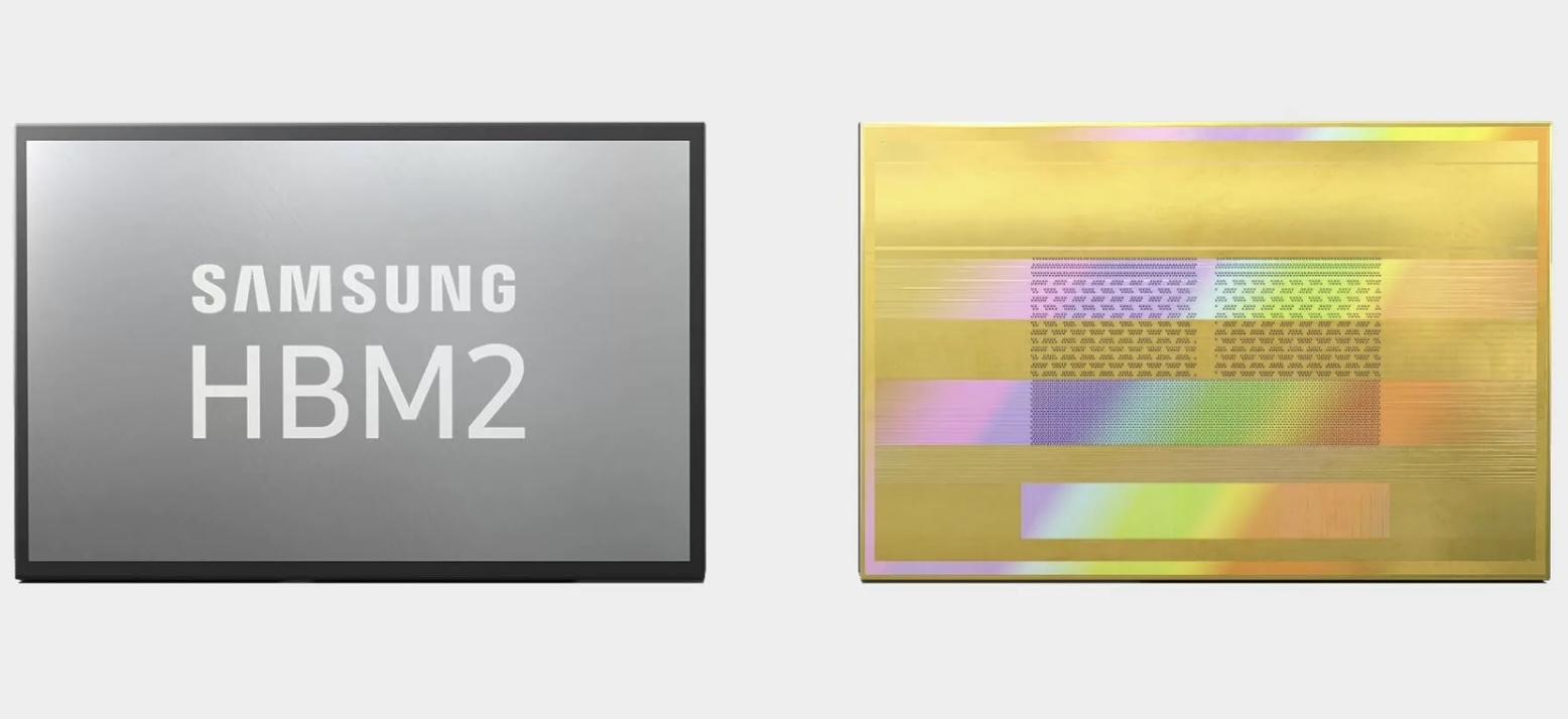 Samsung công bố bộ nhớ GDDR6W mới, đối thủ của HBM2