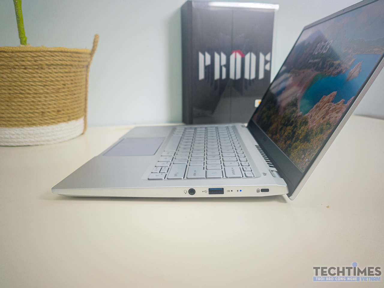 Đánh giá Acer Swift 3: Laptop văn phòng mỏng nhẹ toàn diện đáng sở hữu