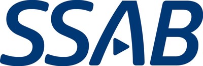 Logo (PRNewsfoto/SSAB)