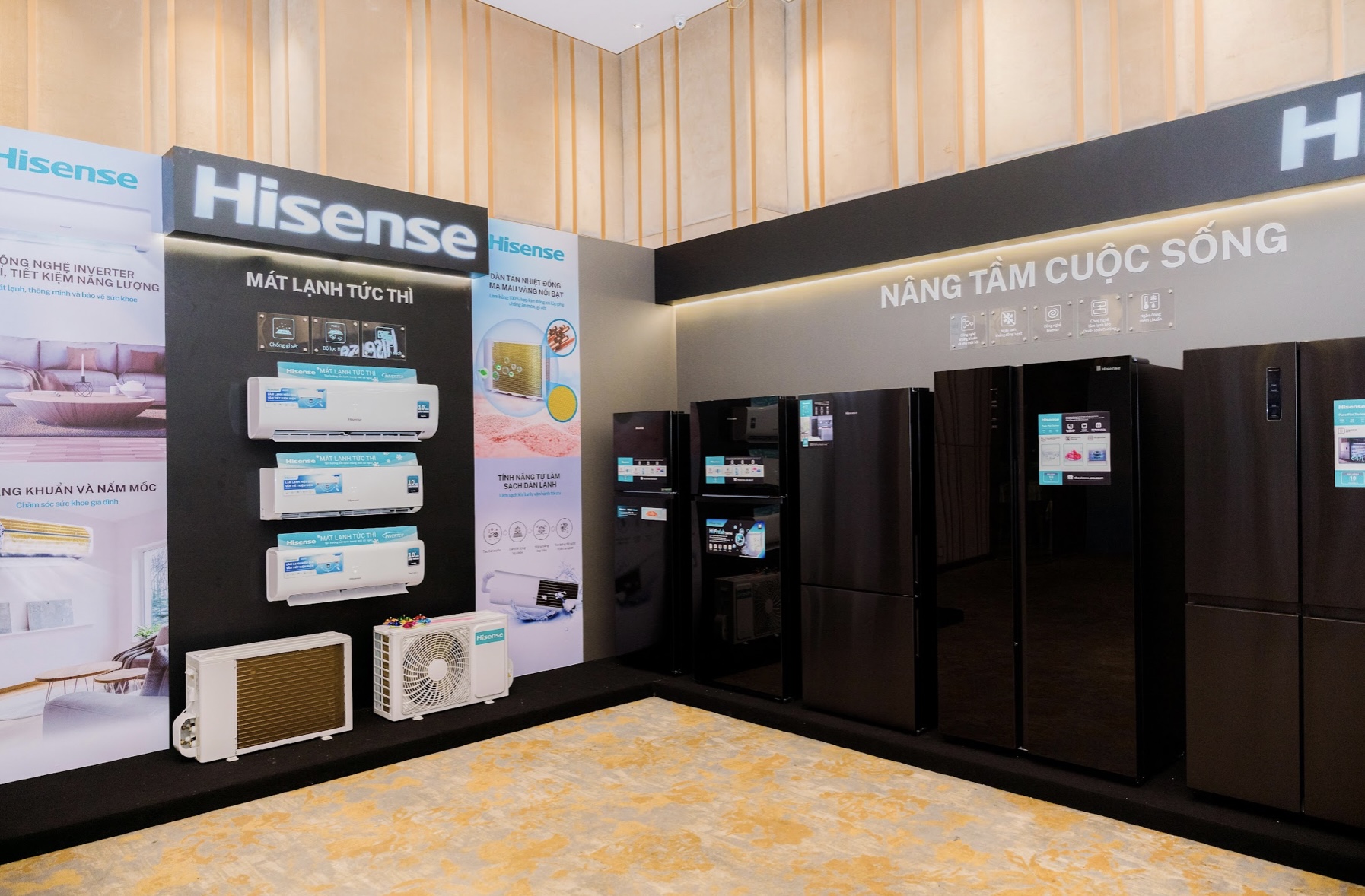 Tập đoàn điện tử toàn cầu Hisense chính thức hoạt động tại Việt Nam