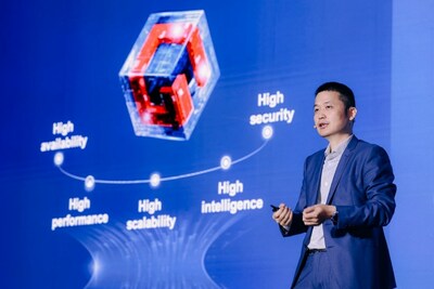 Ông William Dong, Chủ tịch Tiếp thị của Huawei Cloud