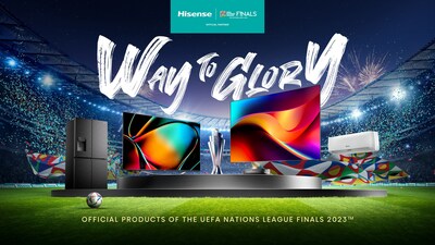 Chiến dịch thương hiệu “Way to Glory” của Hisense dành cho UNLF