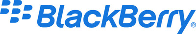 Logo BlackBerry Màu Đen