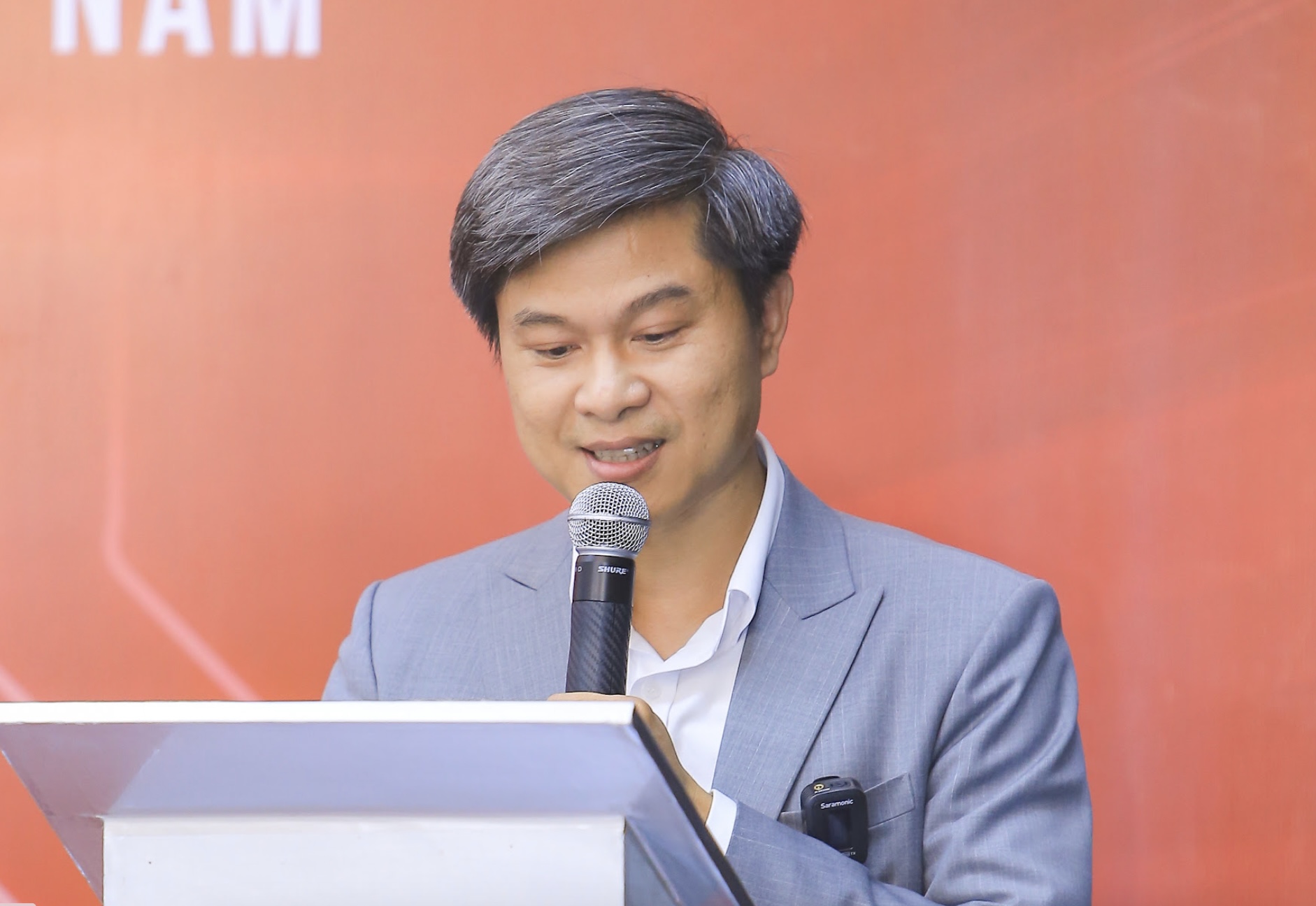 Ông Trương Tấn Tòng - Nhà sáng lập kiêm TGĐ công ty 3D Smart Solution (3DS). 