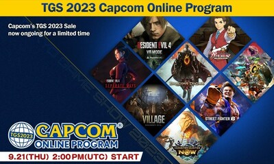 Chương trình trực tuyến Capcom cho Tokyo Game Show 2023