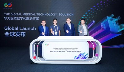 Ra mắt Giải pháp Công nghệ Y tế Kỹ thuật số Huawei
