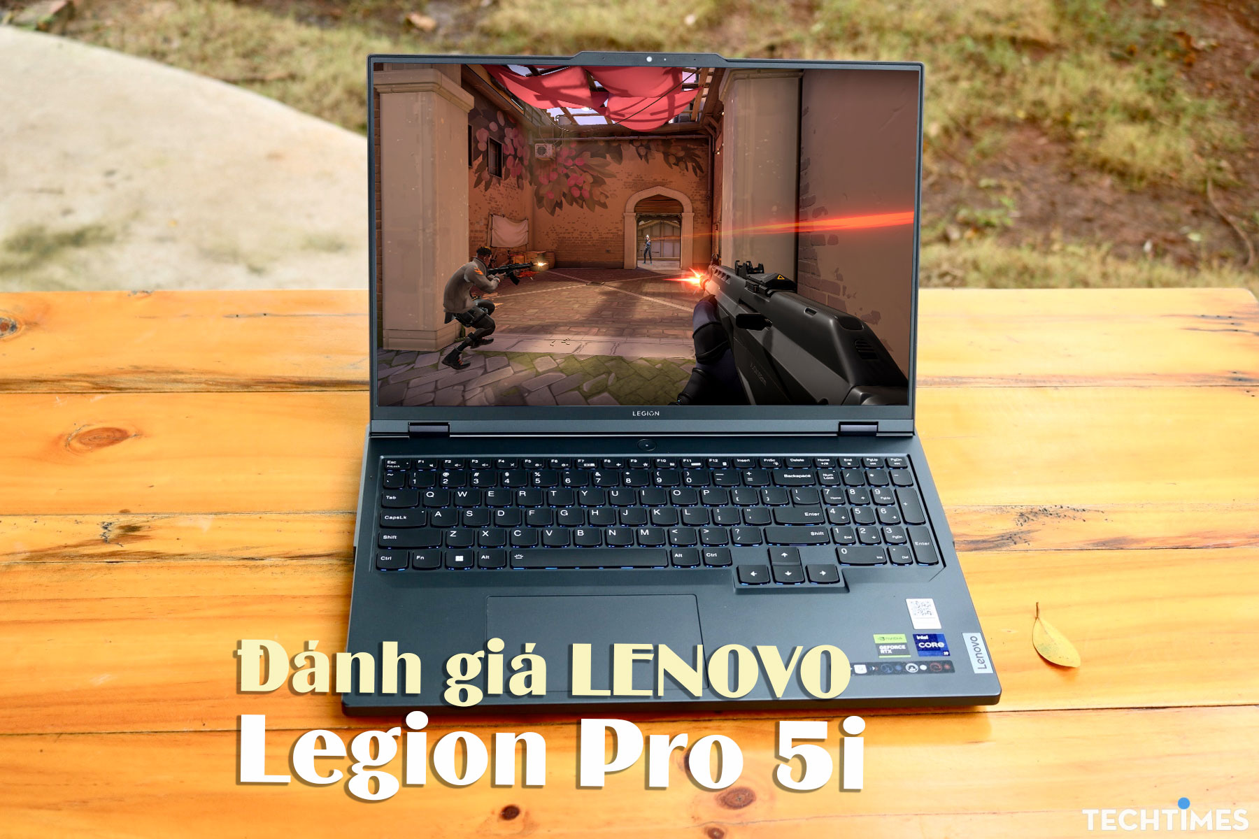 Đánh giá Legion Pro 5i: ‘Khủng long’ chiến game mạnh mẽ