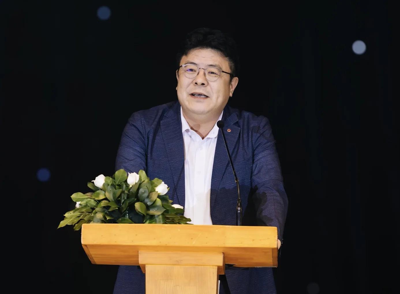 Ông Kim Dong Suk - Giám đốc Kinh doanh & Tiếp thị Ngành hàng Điều hoà và Máy lọc không khí