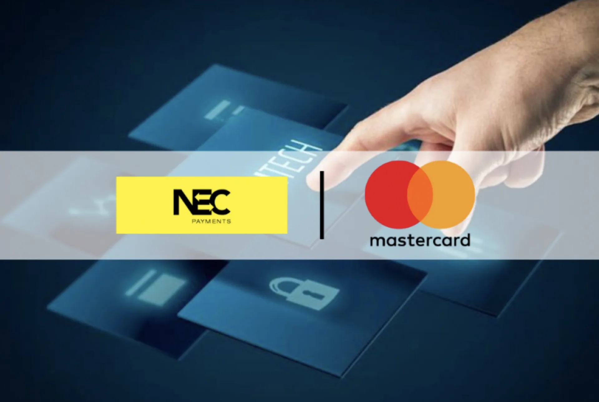 Mastercard và NEC hợp tác thúc đẩy thanh toán tại cửa hàng bằng công nghệ sinh trắc học